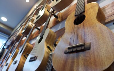Lær at spille ukulele – begynderguide