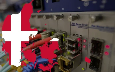 Sådan er Danmark dækket af fibernet